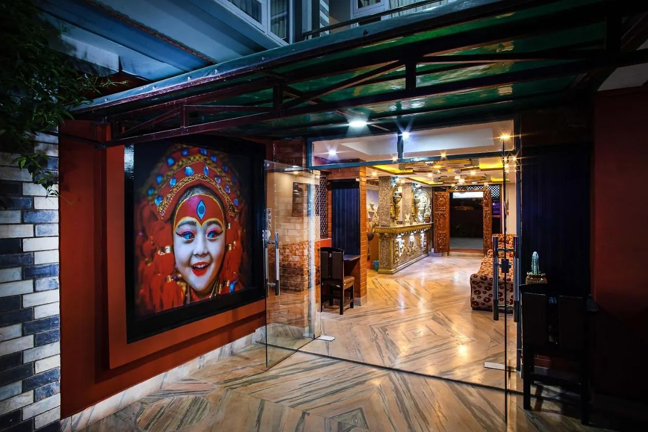 Hotel Bnb Mhepi Kathmandu 3*,  Nepal